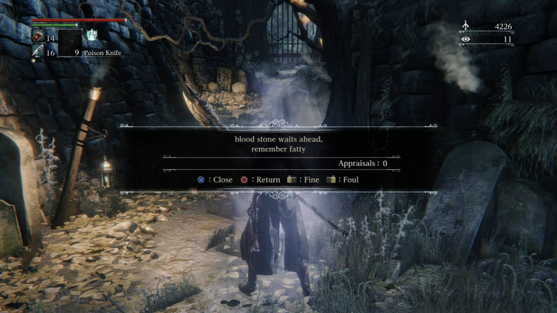 Illustration for article titled Bloodborne's Multiplayer is The Soul of The Game